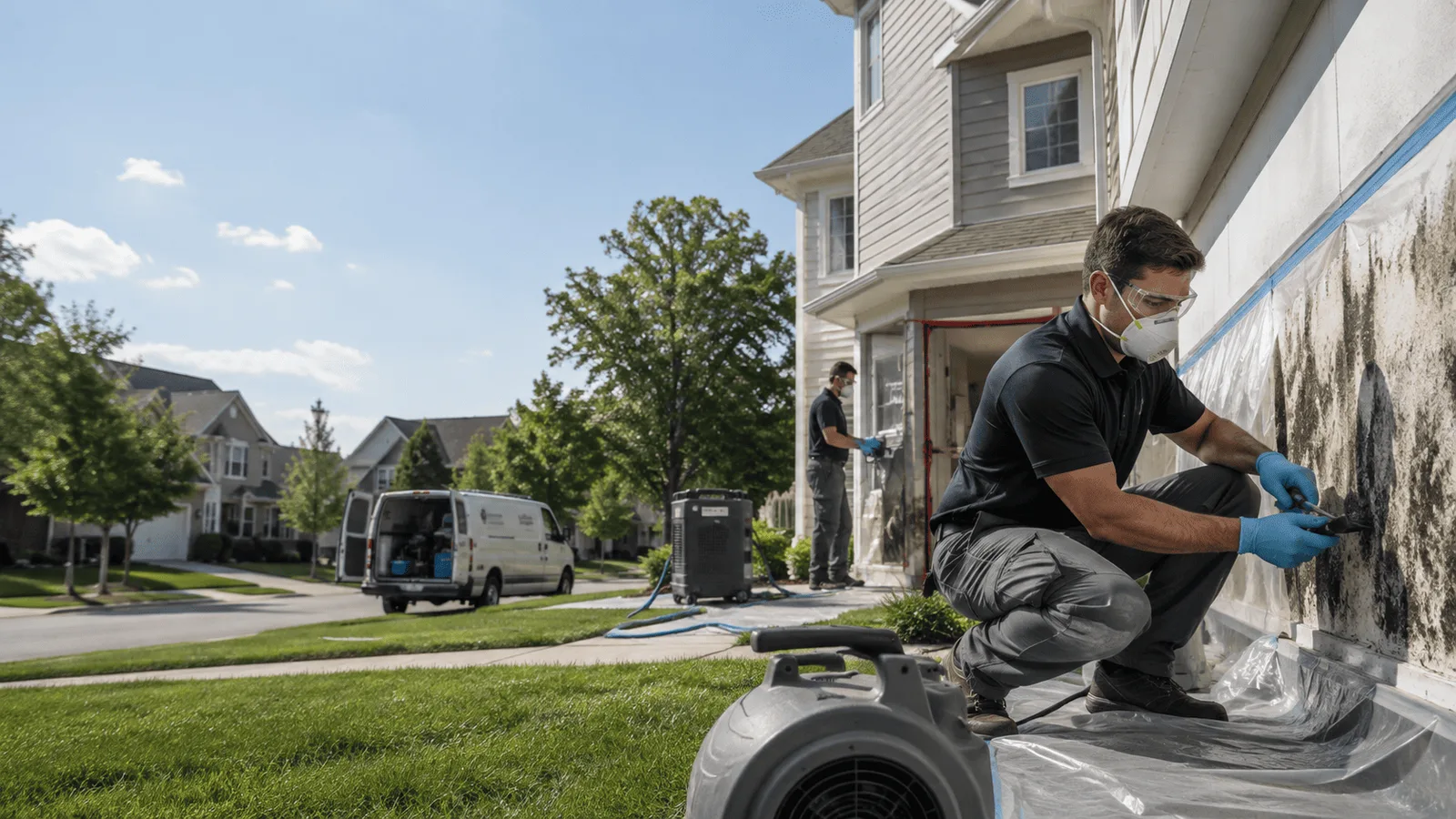 Mold Inspection company in Roscoe, SD